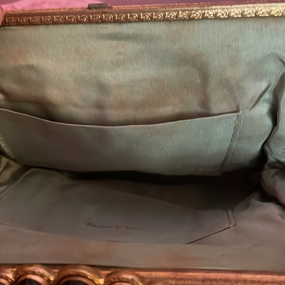 Vintage Rare Floral Needlepoint Tapestry Bag.Made In Australia 🔺FIRM🔺 - Picture 11 of 16